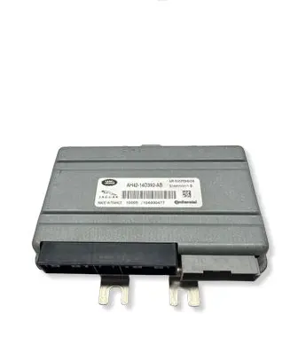 Land Rover Range Rover L322 Suspension control unit/module AH4214D392AB 104000477 S180010011B