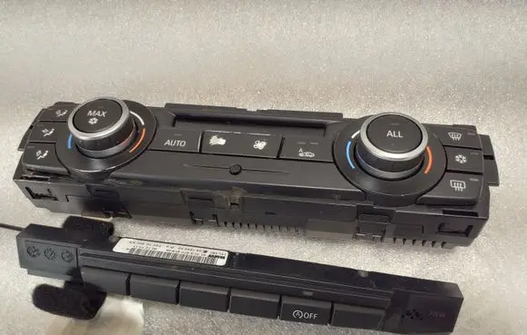 BMW 3 E90 E91 Climate control unit 9248581 64119248581