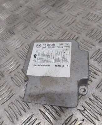 Volkswagen Touran I Airbag control unit/module 1TO909605