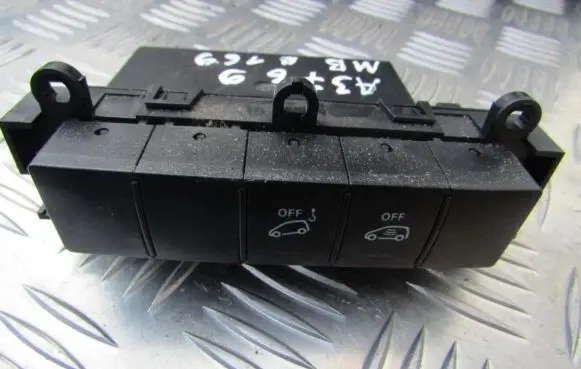 Mercedes-Benz A W169 Alarm switch 1698208410 3346.0502