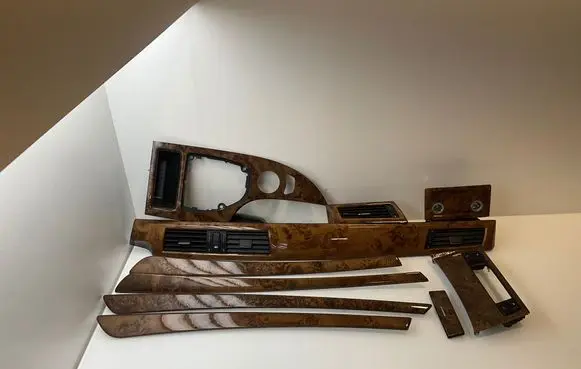 BMW 5 E60 E61 Interior decorative trim set 6970266 6974719 6978689