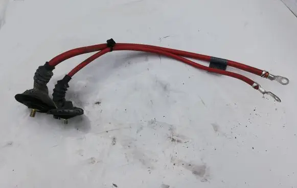 BMW X3 E83 Positive cable (battery) 6910542 6910543
