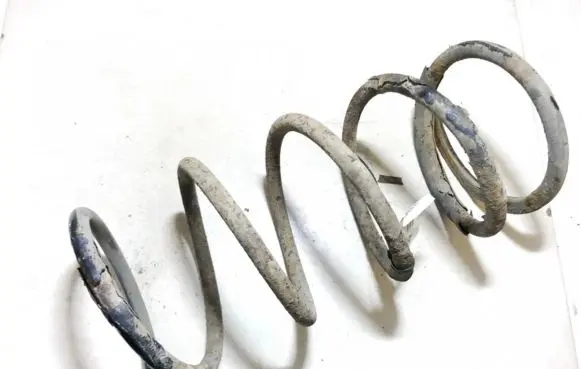 Front coil spring