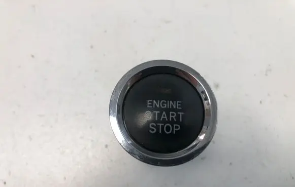 Engine start stop button switch