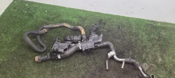 Nissan Qashqai Thermostat/thermostat housing 110617671R