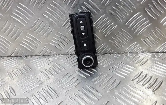 Renault Clio IV Multifunctional control switch/knob 253B02050R