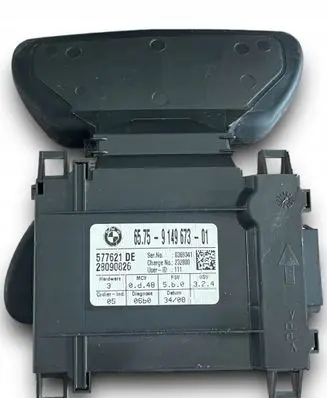BMW 5 E60 E61 Alarm control unit/module 9149673