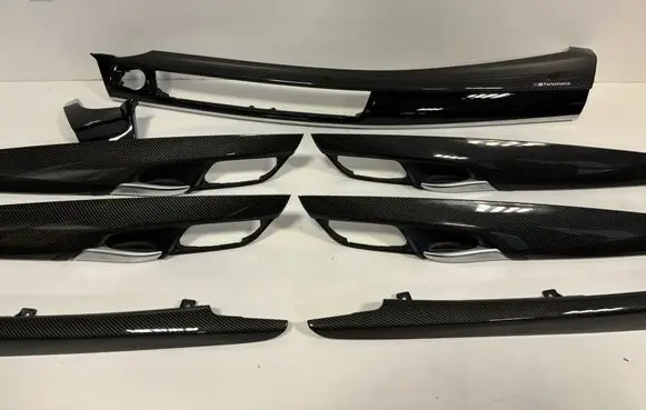 BMW X5 F15 Dashboard glove box trim 