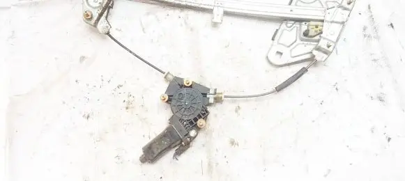 Hyundai XG Front door window regulator with motor 