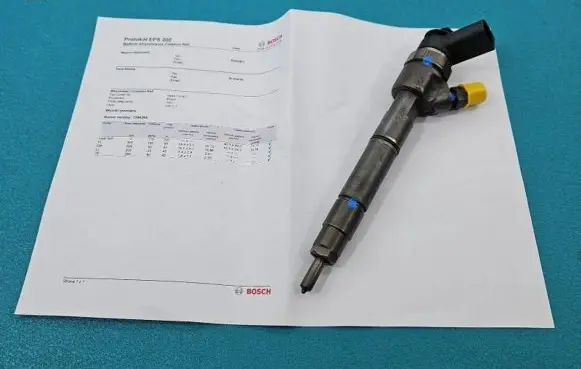 Mercedes-Benz B W245 Fuel injector 0445110167 IMPRK1384265