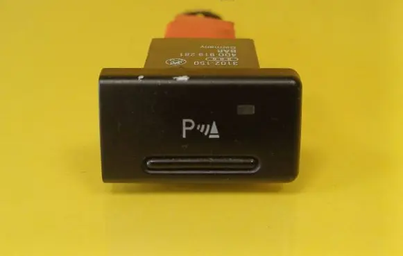Audi A6 S6 C5 4B Parking (PDC) sensor switch 4B0919281A
