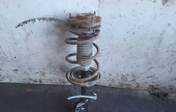 Toyota Prius (NHW20) Front shock absorber with coil spring