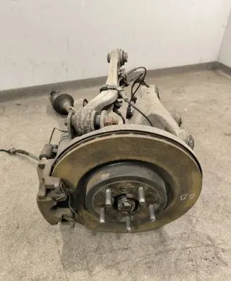 Jaguar XF Rear wheel hub spindle/knuckle GX734K138DB