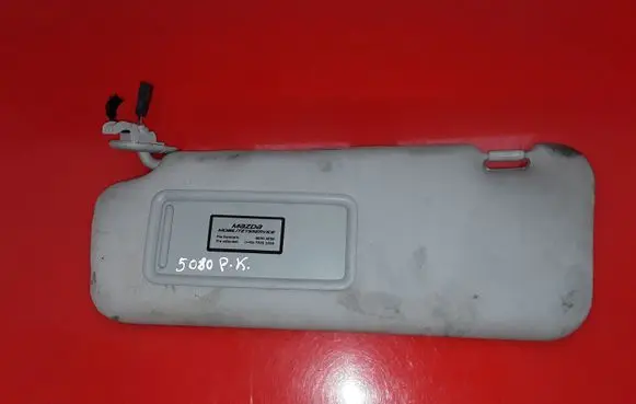 Mazda CX-9 Sun visor NOCODE