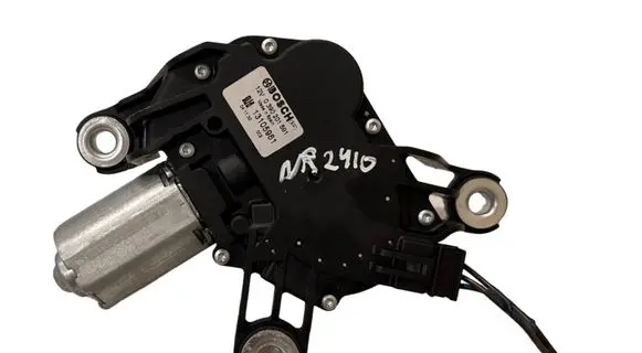Opel Astra H Rear window wiper motor 0390201591 13105981