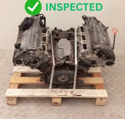 Audi A4 S4 B6 8E 8H Engine 078103021 078103603 078103373