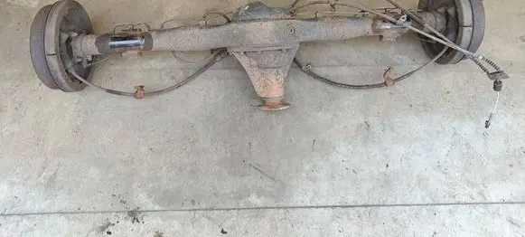 Mitsubishi L200 Rear axle beam with reductor 3917