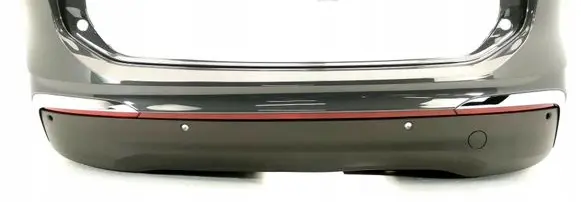 Rear bumper