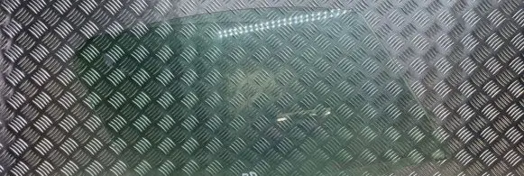 Citroen C3 Front door window glass four-door 43R001583 AS2M3232DOT682