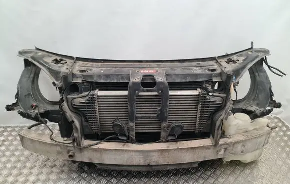 Mercedes-Benz ML W164 Radiator set 