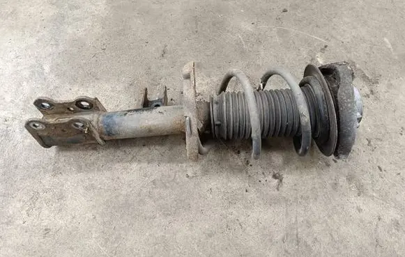 Mercedes-Benz CLA C117 X117 W117 Front shock absorber with coil spring A1173200738