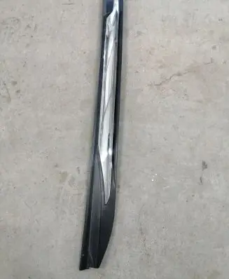 Peugeot 3008 I Rear bumper lower part trim 9814228977d
