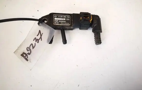 Fiat Croma Exhaust gas pressure sensor 0281002784 55200301