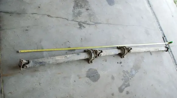 Renault Mascott Drive shaft (set) 160KM 2008R