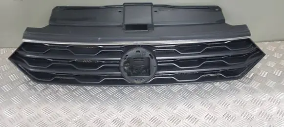 Volkswagen T-Roc Front bumper upper radiator grill 2GA853343B