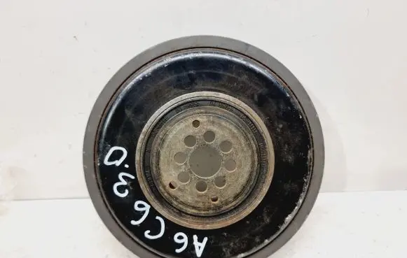 Audi A6 S6 C6 4F Crankshaft pulley 059105251S 057105251D