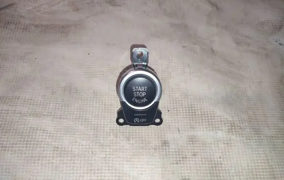 BMW 5 F10 F11 Engine start stop button switch 922523003 61319225230 61319153831