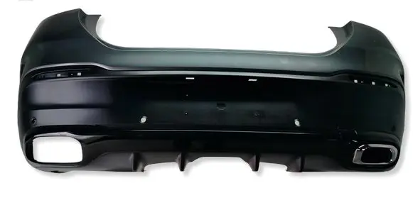 Mercedes-Benz GLE W167 Rear bumper A1678859906