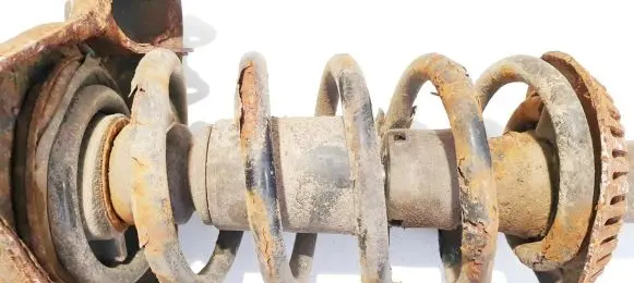 Audi A4 S4 B5 8D Front coil spring