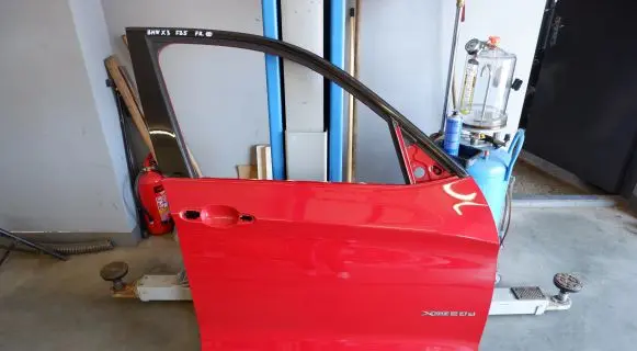 BMW X3 F25 Front door