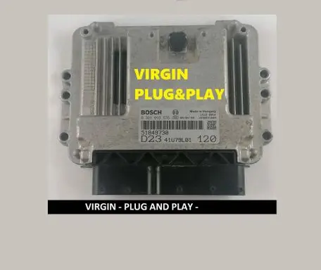 Fiat Ducato Engine control unit/module ECU 51849730 0281015576 41U79L01