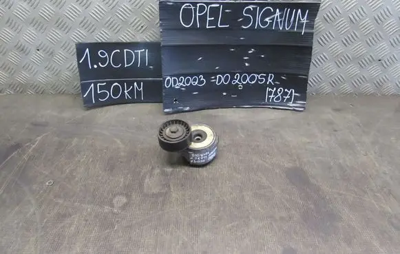 Opel Signum Alternator belt tensioner 