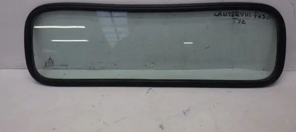 Mitsubishi Galant Rear windscreen/windshield window 