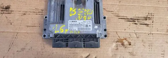 Citroen Berlingo Engine control unit/module 9666729580 9805947380 0281019817