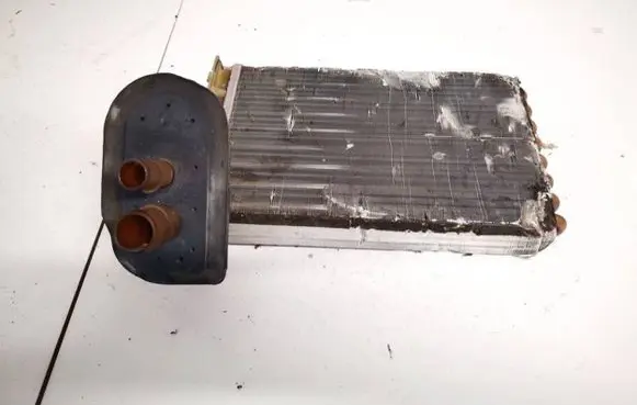 Heater blower radiator