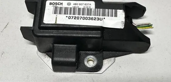 Audi A6 S6 C5 4B ESP acceleration yaw rate sensor 4B0907637A 07207003623U