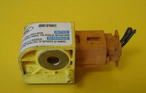 Mazda 2 Airbag deployment crash/impact sensor 2S6T14B342AD
