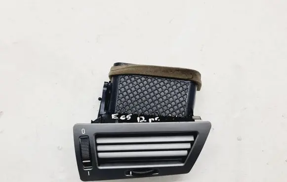 BMW 7 E65 E66 Dashboard side air vent grill/cover trim 64226911242
