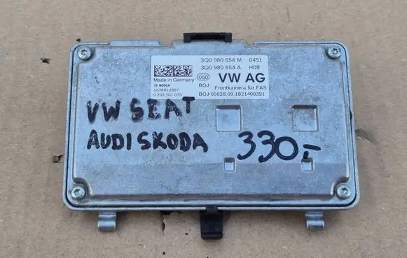 Audi Q3 F3 Windshield/windscreen camera 3Q0980654M 3Q0980654A 0203501075