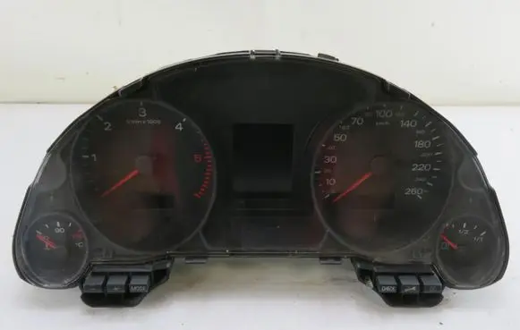 Audi A4 S4 B6 8E 8H Speedometer (instrument cluster) 0263642137
