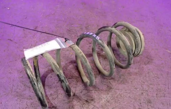 Opel Corsa D Rear coil spring