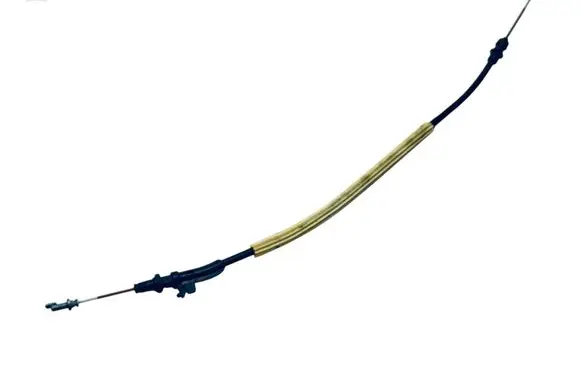 Volkswagen PASSAT B7 Rear door cable line 3C0837017B