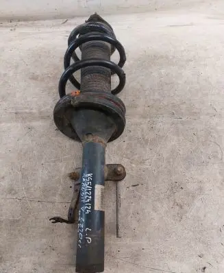 Ford Transit Front shock absorber with coil spring 1248201468