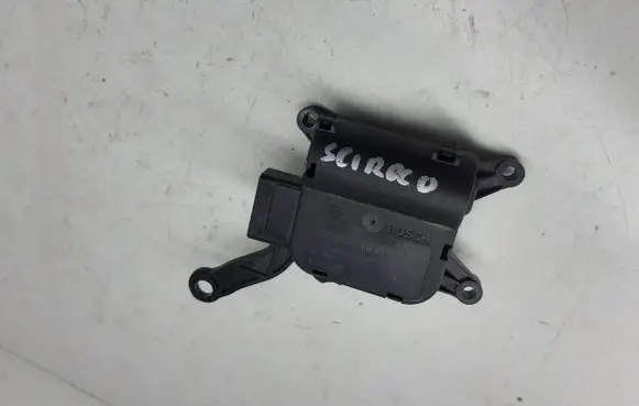Volkswagen Scirocco Air flap motor/actuator 1K0907511B 0132801341