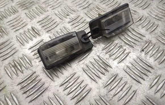 Nissan X-Trail T32 Number plate light