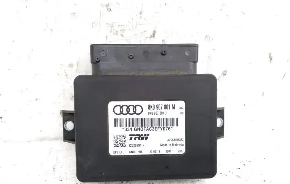 Audi Q5 SQ5 Hand brake control module 8K0907801M 8K0907801J